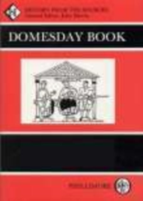 Book cover of: Domesday Book Hertfordshire. By: John Morris