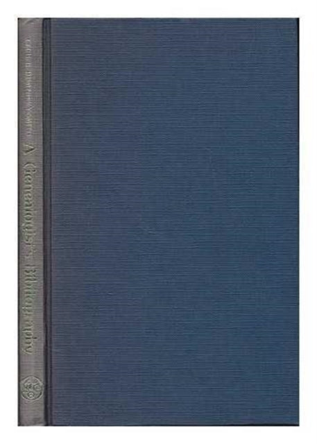 A Genealogist's Bibliography