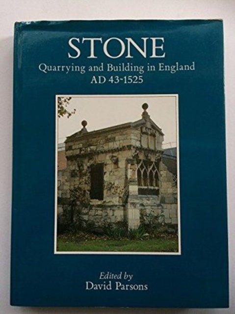 Book cover of: Stone. By: David Parsons