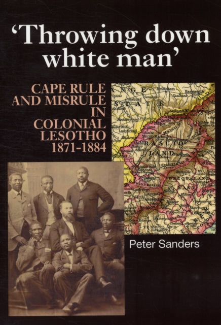 Book cover of: Throwing Down White Man. By: Peter Sanders