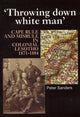 Book cover of: Throwing Down White Man. By: Peter Sanders