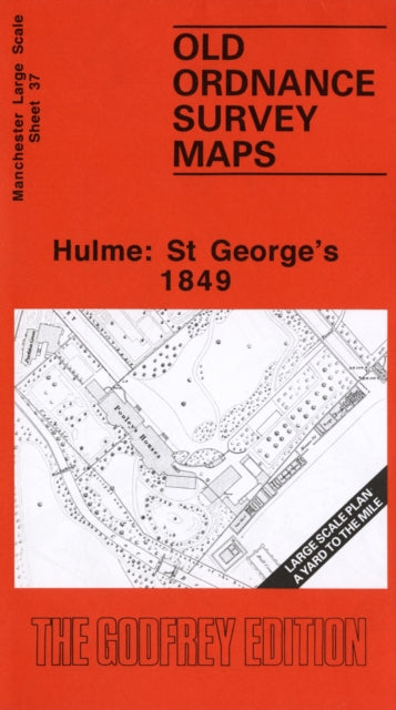 Book cover of: Hulme: St.George's 1849