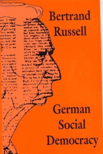 Book cover of: German Social Democracy. By: Bertrand Russell