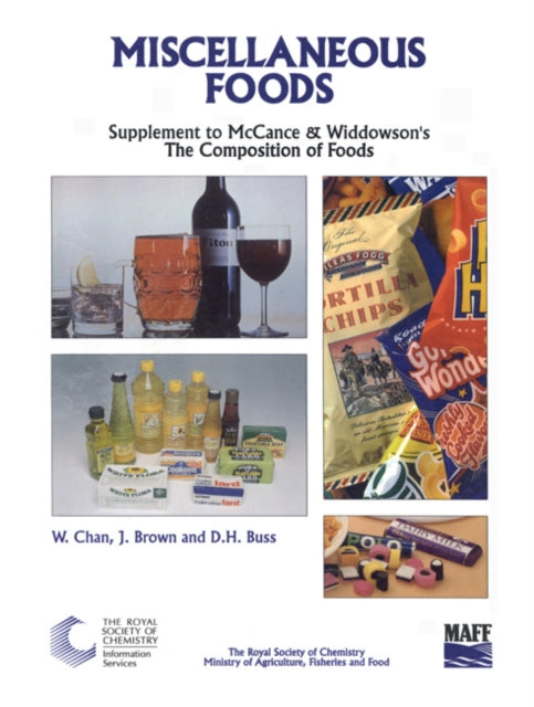 Book cover of: Miscellaneous Foods. By: W. Chan Brown