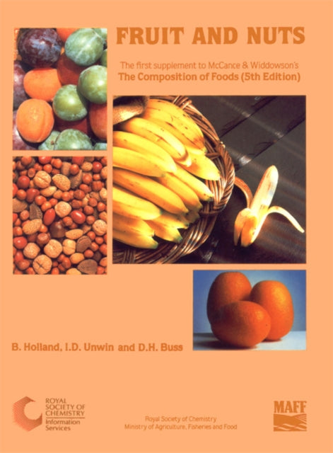 Book cover of: Fruit and Nuts. By: HOLLAND