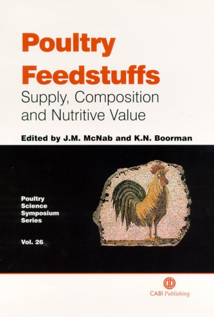 Book cover of: Poultry Feedstuffs