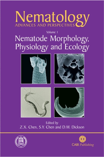 Book cover of: Nematology : Advances and Perspectives Vol 1