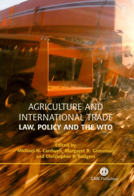 Book cover of: Agriculture and International Trade