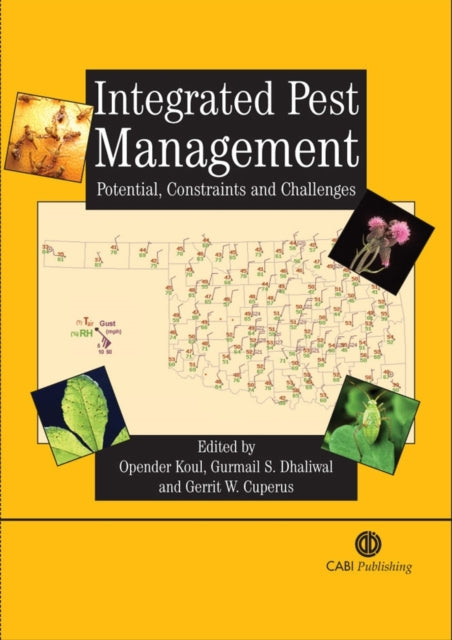 Book cover of: Integrated Pest Management