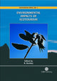 Book cover of: Environmental Impacts of Ecotourism. By: Ralf Buckley