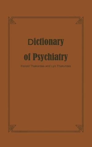Dictionary of Psychiatry