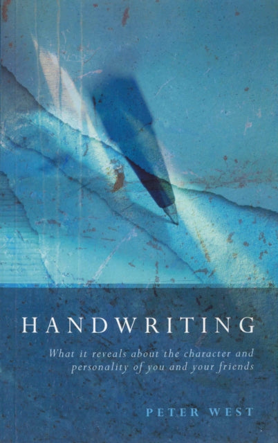 Book cover of: Handwriting. By: Peter West