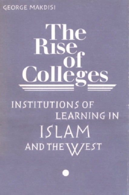Book cover of: Rise of Colleges