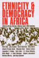 Book cover of: Ethnicity and Democracy in Africa