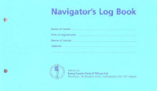 Navigator's Log Book Refill