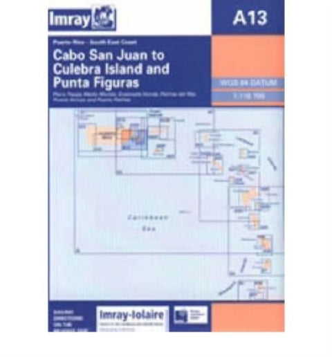 Imray Iolaire Chart A13