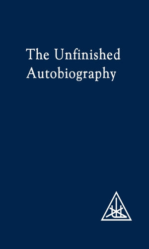 The Unfinished Autobiography