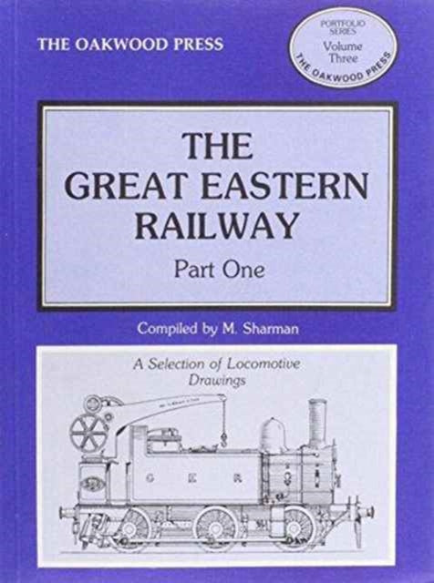 Book cover of: Great Eastern Railway. By: M. Sharman