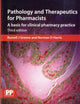 Book cover of: Pathology and Therapeutics for Pharmacists