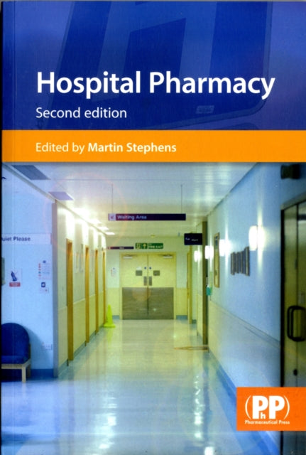 Book cover of: Hospital Pharmacy. By: Stephens Martin