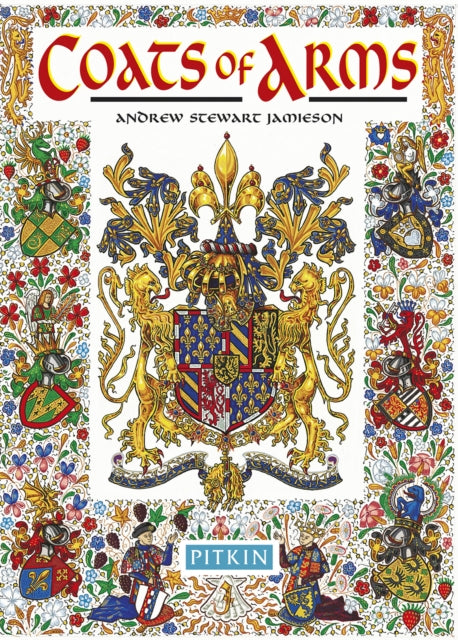 Book cover of: Coats of Arms. By: Andrew Stewart Jamieson