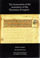 Book cover of: SYNAXARION OF THE MONASTERY OF THE THEOT