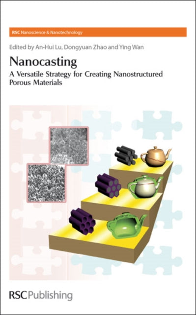 Book cover of: Nanocasting. By: An-Hui Lu