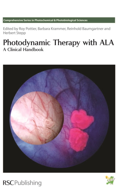 Book cover of: Photodynamic Therapy with ALA