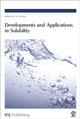 Book cover of: Developments and Applications in Solubility. By: Trevor Letcher