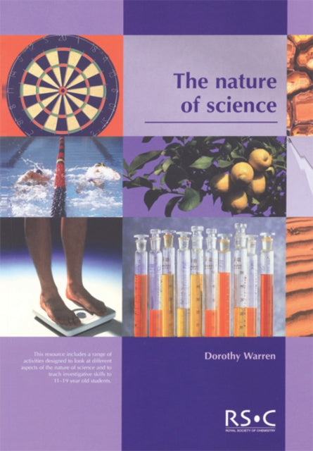 Book cover of: Nature of Science. By: D. Warren