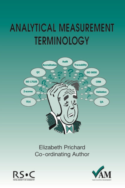 Book cover of: Analytical Measurement Terminology. By: E. Prichard