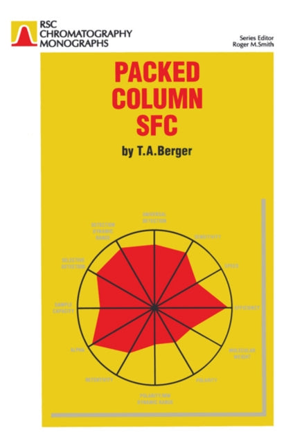Book cover of: Packed Column SFC. By: T. BERGER