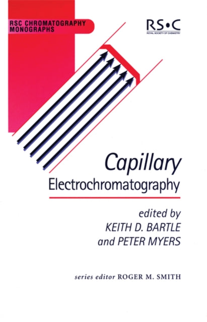 Book cover of: Capillary Electrochromatography