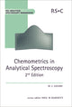 Book cover of: Chemometrics in Analytical Spectroscopy. By: M.J. Adams