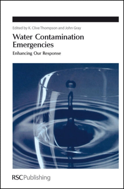 Book cover of: Water Contamination Emergencies