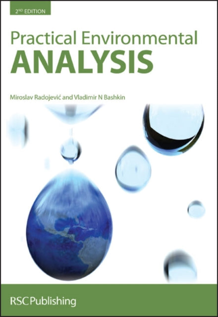 Book cover of: Practical Environmental Analysis. By: M. Radojevic