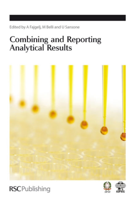 Book cover of: Combining and Reporting Analytical Results