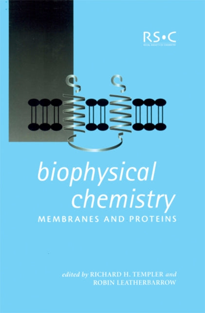 Book cover of: Biophysical Chemistry