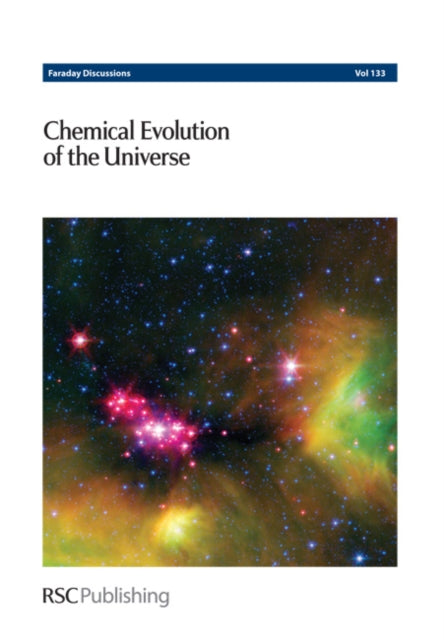 Book cover of: Chemical Evolution of the Universe. By: Royal Society of Chemistry