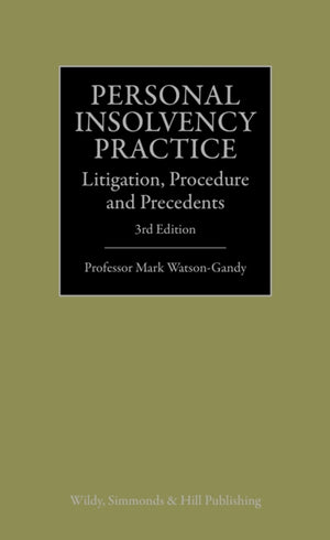 Personal Insolvency Practice