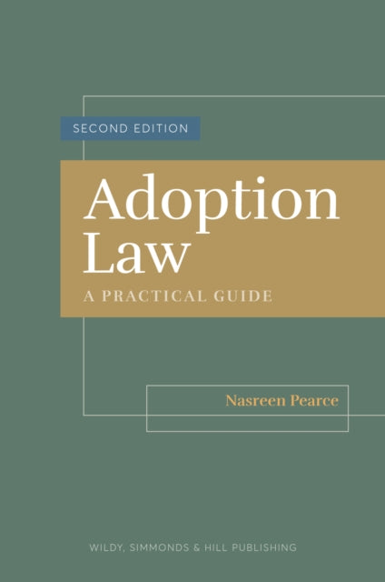 Book cover of: Adoption Law: A Practical Guide