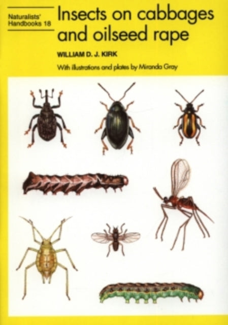 Book cover of: Insects on cabbages and oilseed rape. By: William D.J. Kirk