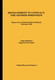 Book cover of: Development in Conflict. By: Judy El Bushra