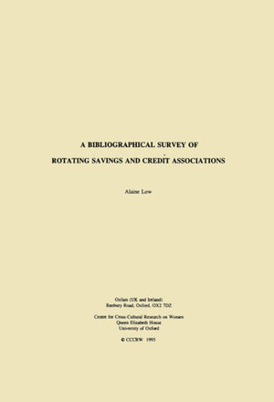 A Bibliographical Survey of Rotating Savings and Credit Associations