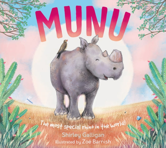 Book cover of: MUNU. By: Shirley Galligan