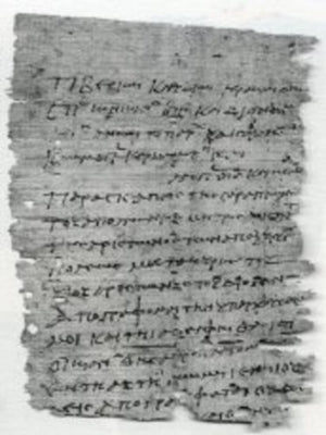 The Oxyrhynchus Papyri Volume LXI
