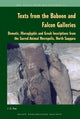 Book cover of: Texts from the Baboon and Falcon Galleries. By: J. D. Ray