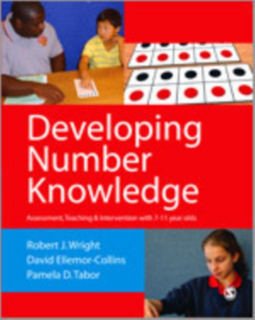 Book cover of: Developing Number Knowledge. By: David Ellemor-Collins