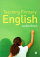 Book cover of: Teaching Primary English. By: Jackie Brien