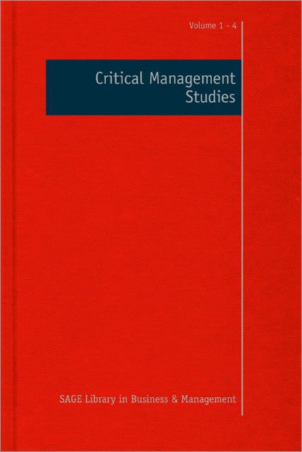 Critical Management Studies